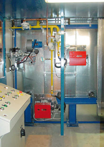 Промышленные автоматические линии для покраски листов и профилей