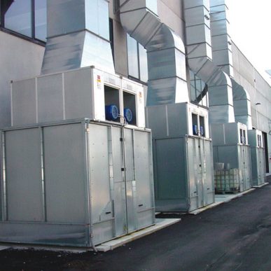 Промышленные линии покраски для металлоконструкций