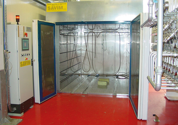 Промышленные печи полимеризации и сушки