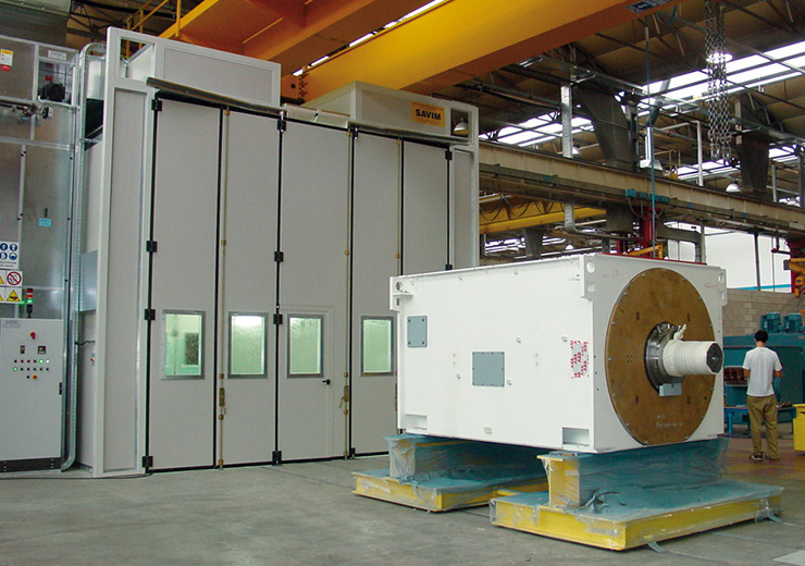 Промышленные окрасочные кабины и печи Промышленные окрасочные кабины и печи