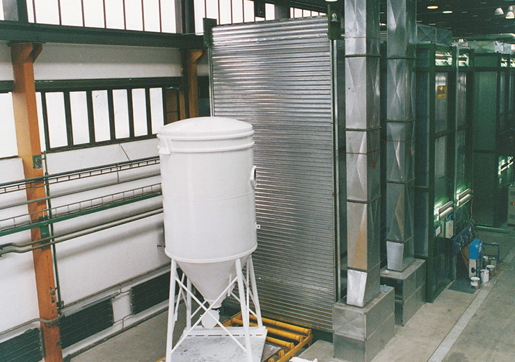 Промышленные линии жидкостной покраски Промышленные линии жидкостной покраски