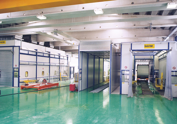 Промышленные окрасочные кабины и печи Промышленные окрасочные кабины и печи