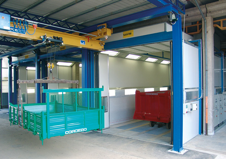 Промышленные окрасочные кабины и печи Промышленные окрасочные кабины и печи