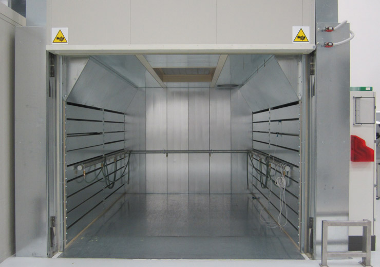 Промышленные печи полимеризации и сушки