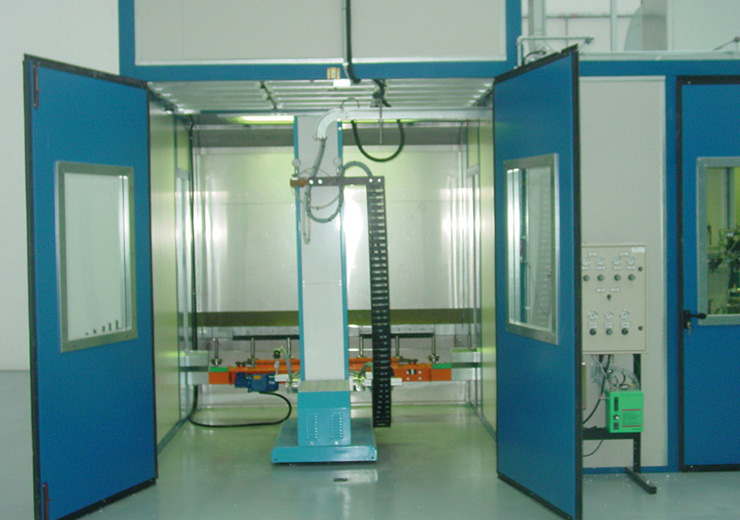 Промышленные линии жидкостной покраски Промышленные линии жидкостной покраски