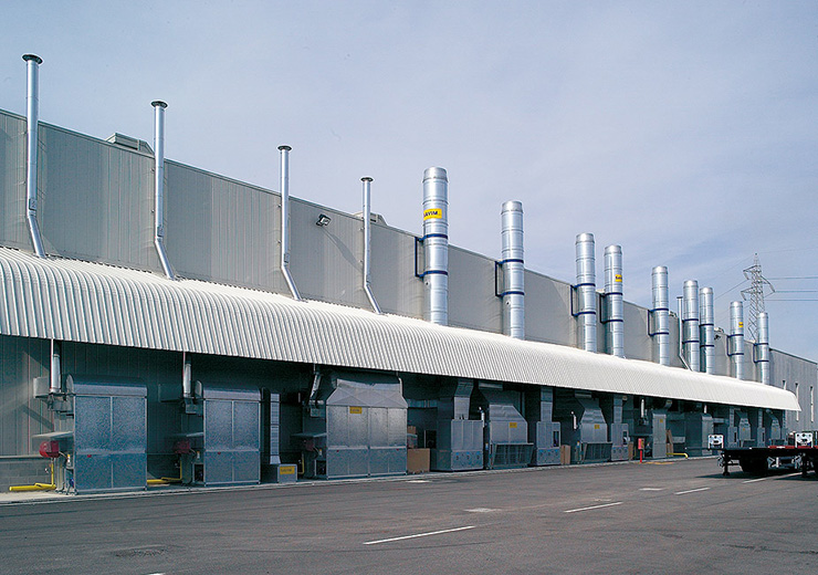 Промышленные окрасочные кабины и печи Промышленные окрасочные кабины и печи