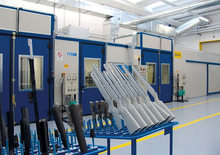 Промышленные линии жидкостной покраски Промышленные линии жидкостной покраски