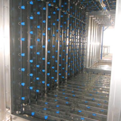 Промышленные линии порошковой покраски