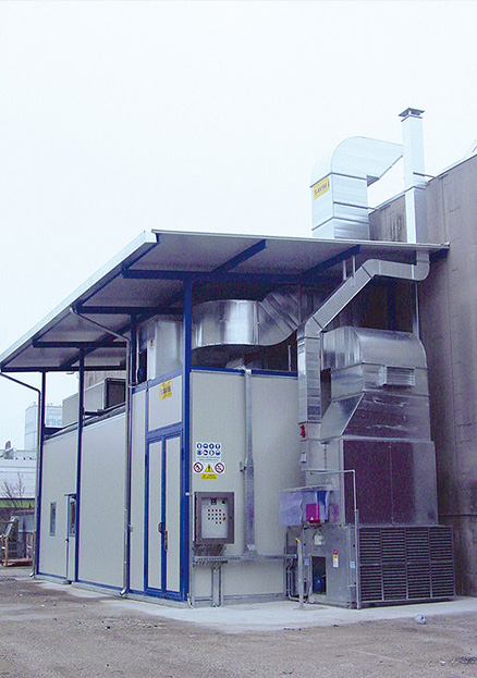 Промышленные окрасочные кабины и печи Промышленные окрасочные кабины и печи