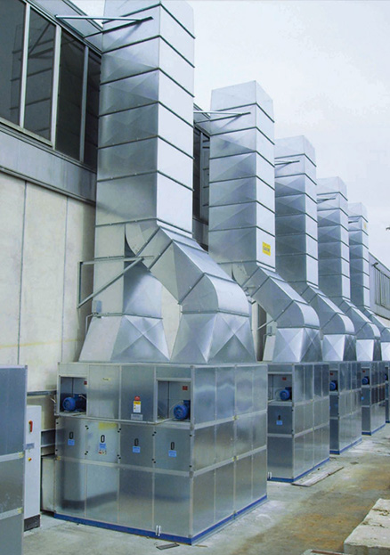 Промышленные линии покраски для металлоконструкций