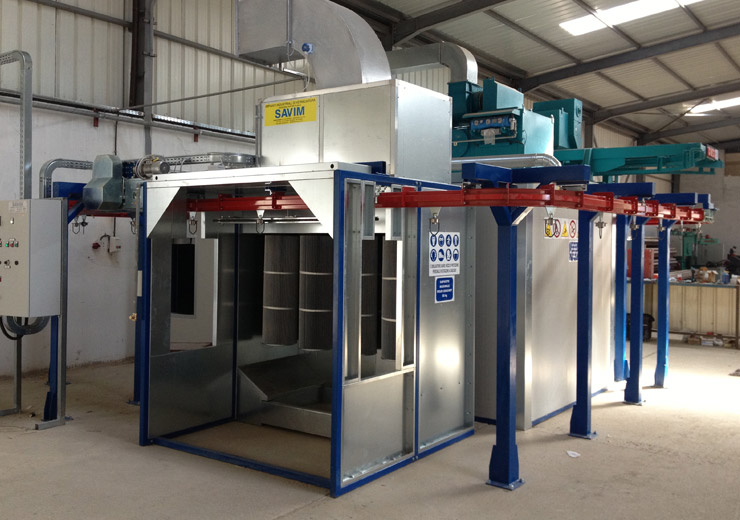 Промышленные линии порошковой покраски