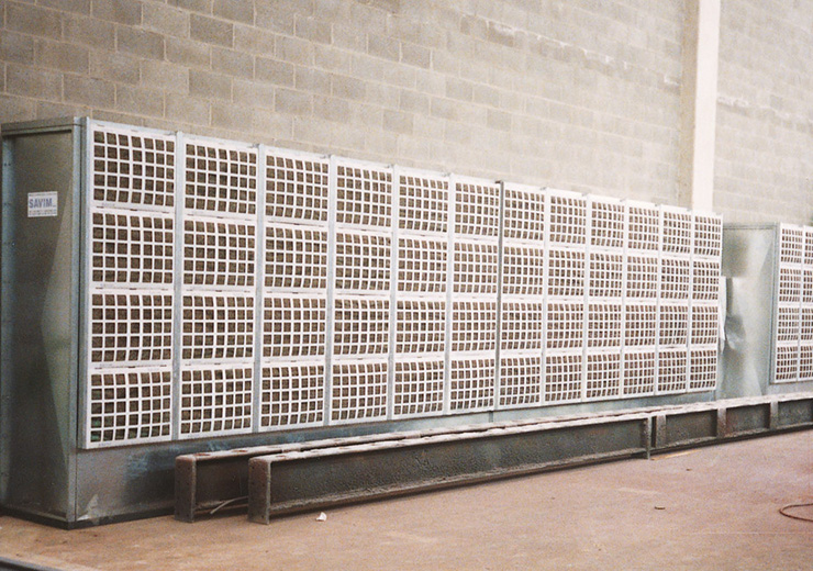 Промышленные линии покраски для металлоконструкций