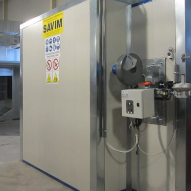 Промышленные линии порошковой покраски