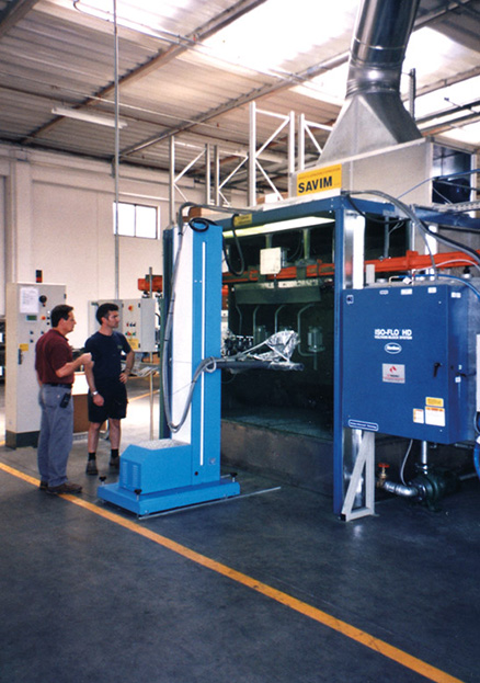 Промышленные линии жидкостной покраски Промышленные линии жидкостной покраски