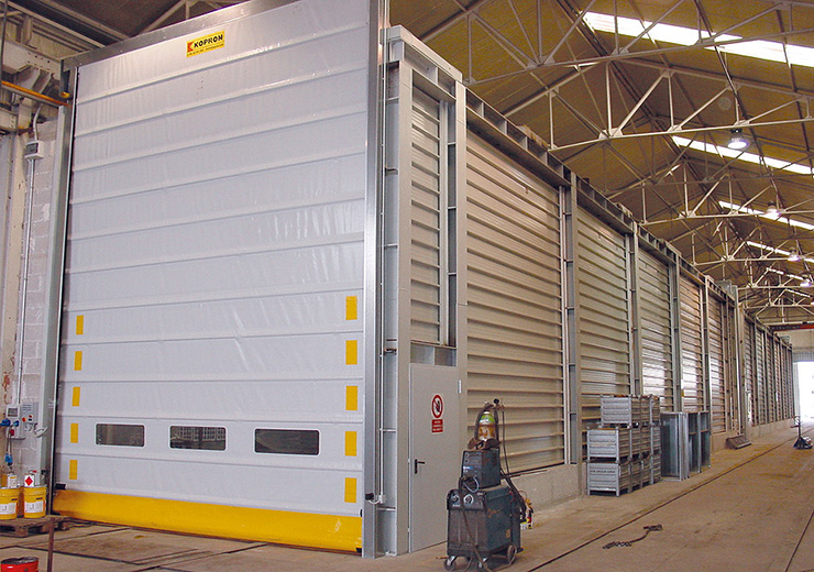 Промышленные окрасочные кабины и печи