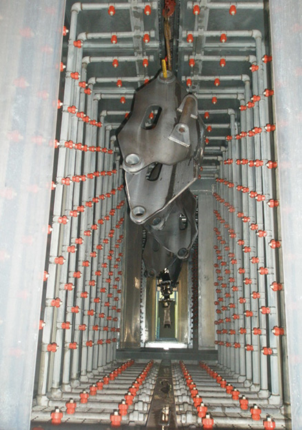 Промышленные линии жидкостной покраски Промышленные линии жидкостной покраски