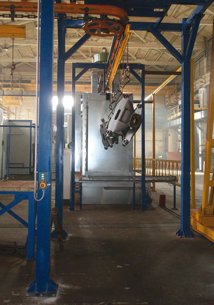 Промышленные линии жидкостной покраски Промышленные линии жидкостной покраски