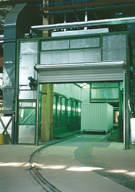 Промышленные окрасочные кабины и печи Промышленные окрасочные кабины и печи