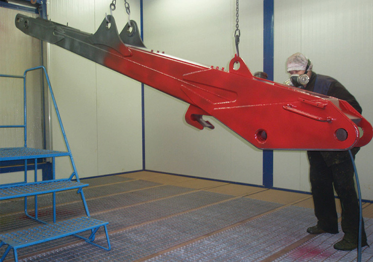 Промышленные линии жидкостной покраски Промышленные линии жидкостной покраски