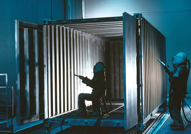 Промышленные окрасочные кабины и печи Промышленные окрасочные кабины и печи