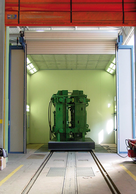 Промышленные окрасочные кабины и печи Промышленные окрасочные кабины и печи