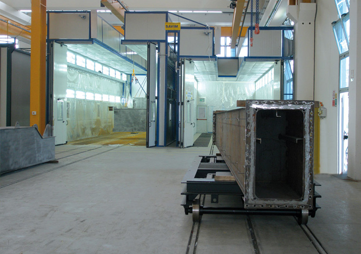 Промышленные окрасочные кабины и печи Промышленные окрасочные кабины и печи