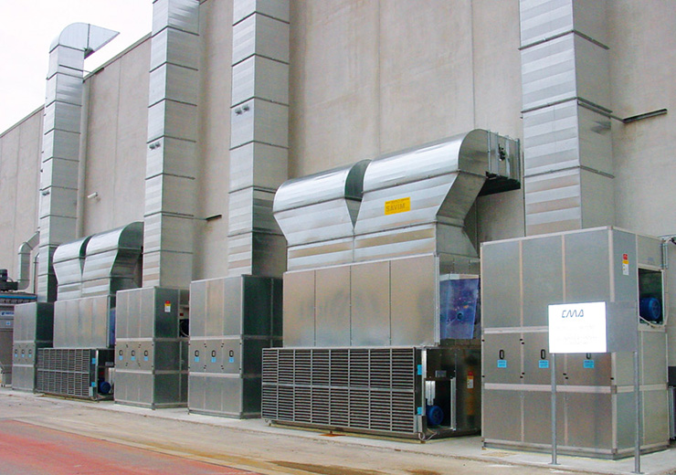 Промышленные окрасочные кабины и печи Промышленные окрасочные кабины и печи