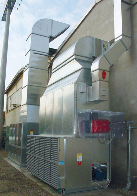 Промышленные окрасочные кабины и печи Промышленные окрасочные кабины и печи