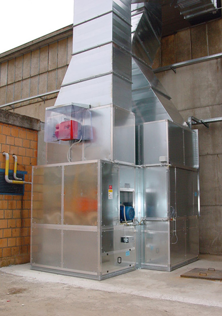 Промышленные окрасочные кабины и печи Промышленные окрасочные кабины и печи