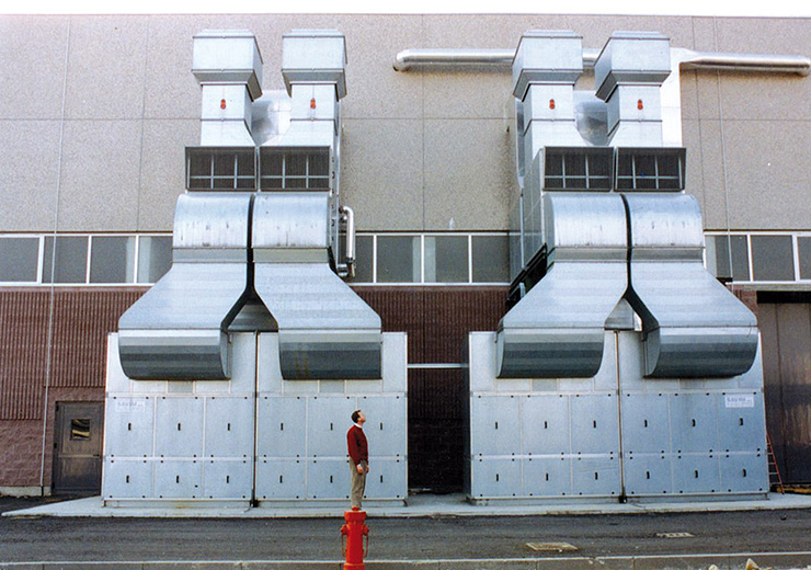 Промышленные окрасочные кабины и печи Промышленные окрасочные кабины и печи