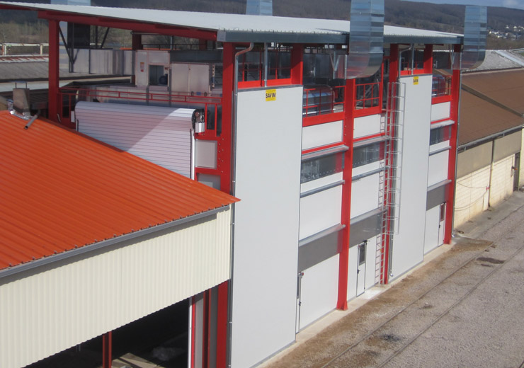 Промышленные окрасочные кабины и печи Промышленные окрасочные кабины и печи