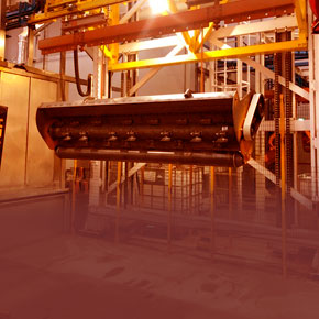 Линии для окраски аграрной техники и деталей