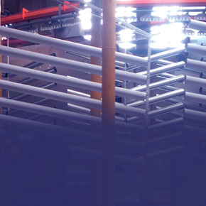 Линия для окраски труб